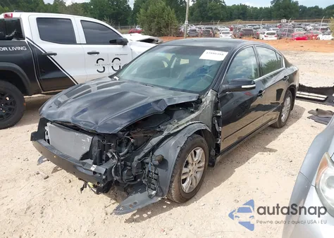 2012 Nissan Altima 2.5 S из США, поврежденный, VIN 1N4AL2AP2CC125092